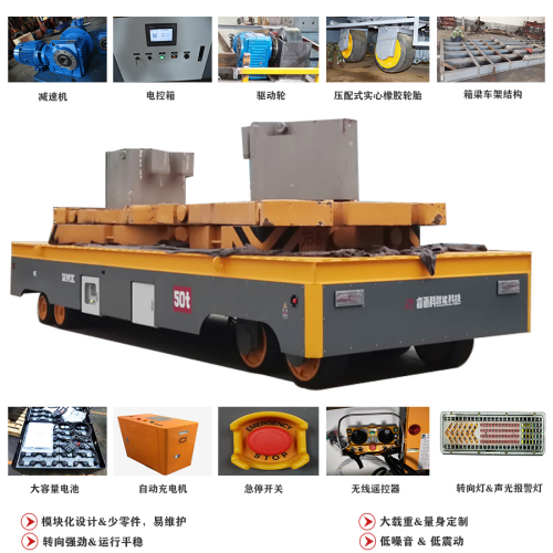 無軌電動平車電機怎么進行維護？