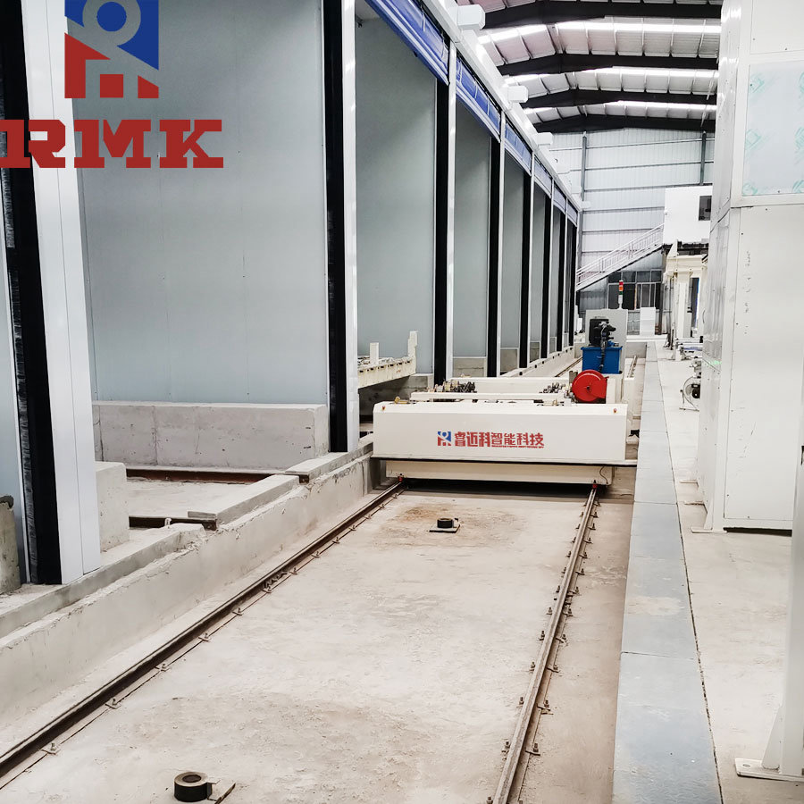 RGV電動平板車這么實用，真是越來越智能了！