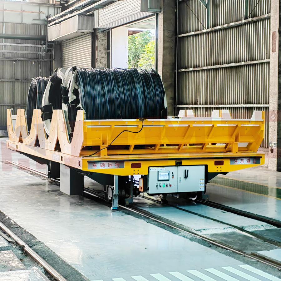 RGV小車配套自動化生產線比AGV小車更具優勢